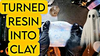 "Resin Into Clay?! You Won’t Believe This!"