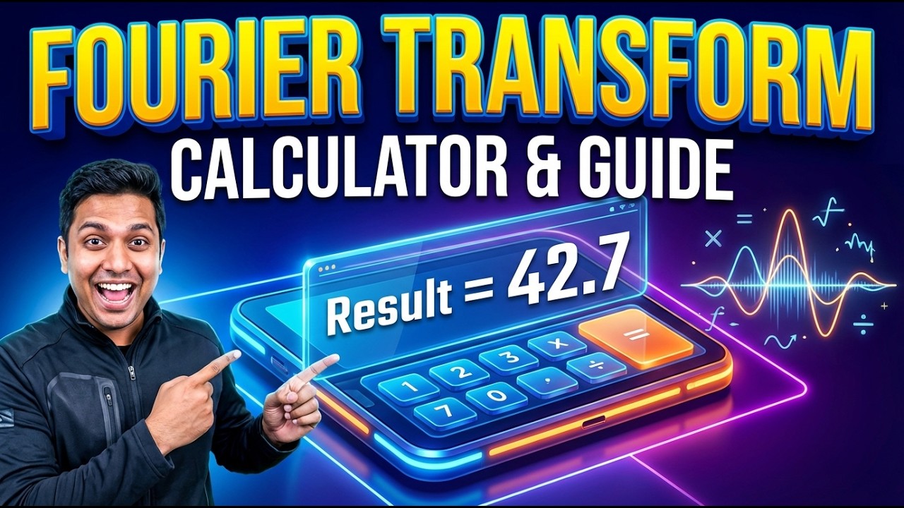 Fourier Transform Interactive Calculator