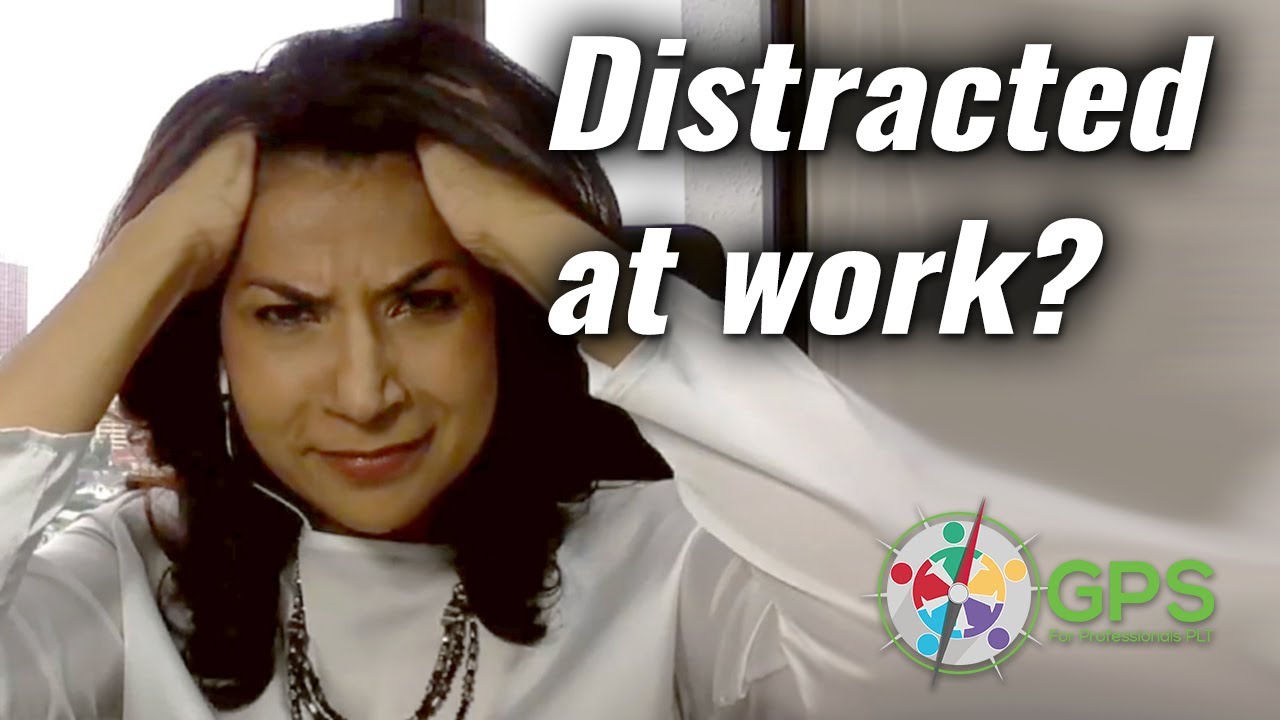 How to AVOID Distractions at Work  |  Dr. Frances Penafort