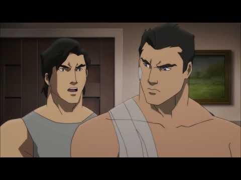 Bruce And Dick Are Talking About Damian