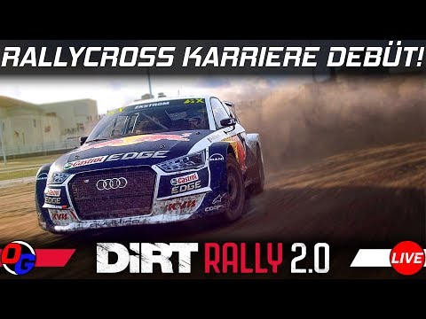 Rallycross Karriere Debüt! | Dirt Rally 2.0 Karriere #8 Gameplay German | Lets Play Deutsch