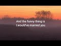 Doomsday Lizzy McAlpine Lyrics