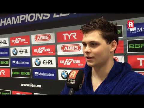 Interview Tim de Mey na Spandau '04 Berlijn - AZC Alphen