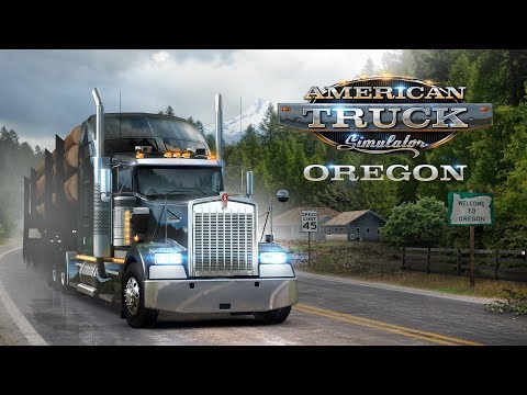 American Truck Simulator - Oregon launch trailer thumbnail