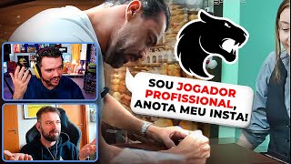 RESENHA ABSURDA DO MAJOR KKKKK (Gaules, MCH, Liminha e BT)