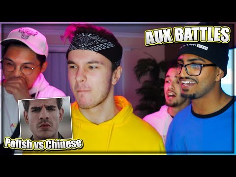POLISH vs. CHINESE HIP HOP - AUX BATTLE (Taconafide vs Higher Brothers vs Otsochodzi & More)