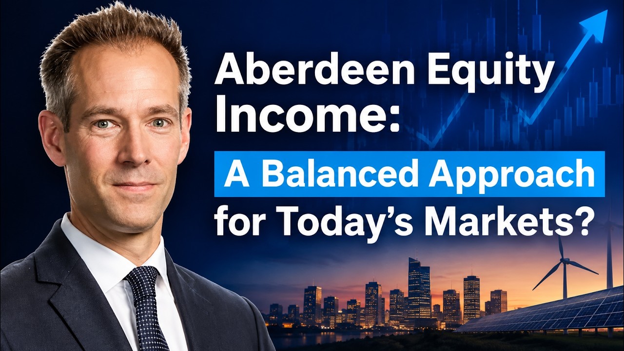 Thumbnail for In The HotSeat – Iain Pyle of Aberdeen Equity Income Trust