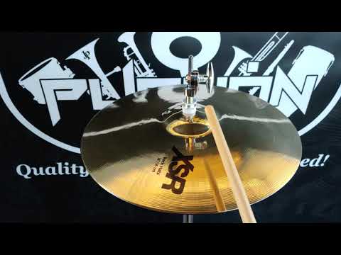 Sabian XSR 14" XSR Rock Hi-Hats 14" image 8