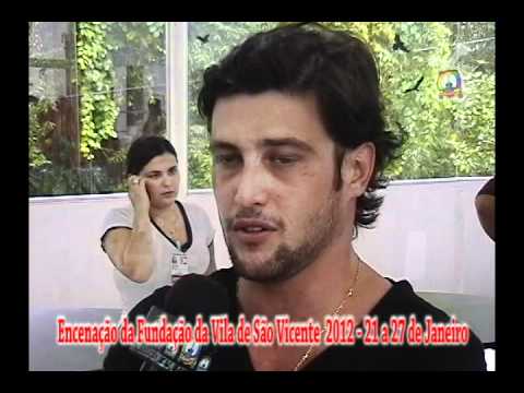 Alexandre Slaviero - 30º Encenação da Fundação da Vila de São Vicente