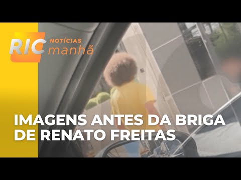 Novas imagens divulgadas mostram primeiro momento da briga de deputado Renato Freitas
