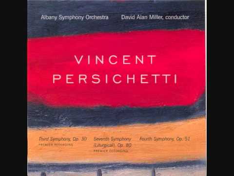 VINCENT PERSICHETTI: Symphony No. 3, Op. 30 : Move. I, "Somber"