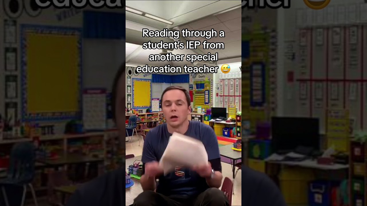 Reading a New IEP as a Special Education Teacher | Full SPED Ahead
