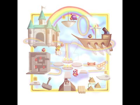 Super Mario 64 Playthrough Pt. 19: Rainbow Ride