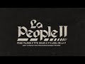 LA PEOPLE II Lyric Video Peso Pluma Tito Double P Joel De La P
