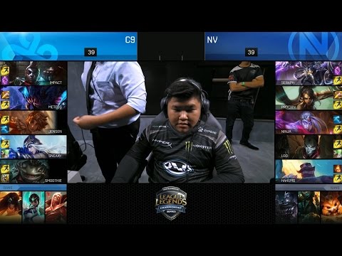 C9 vs NV Game 4 Highlights - 2016 NALCS REGIONAL QUALIFIERS DAY 2