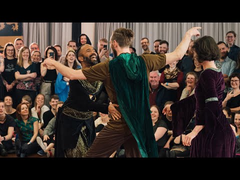 Browly Adjavon & J'Em - Invitational Jack&Jill - King Swing 2023