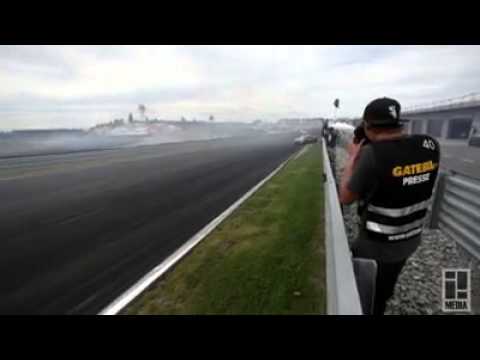 Entry Speed: 220 Kph / 136 Kph - Drifting !