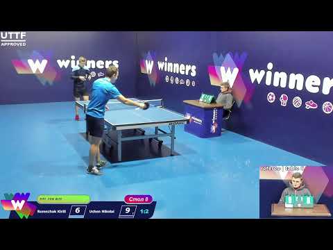 Rumezhak Kirill - Uchen Nikolai. WINners CUP Table Tennis 8 05.12.2020 11:45