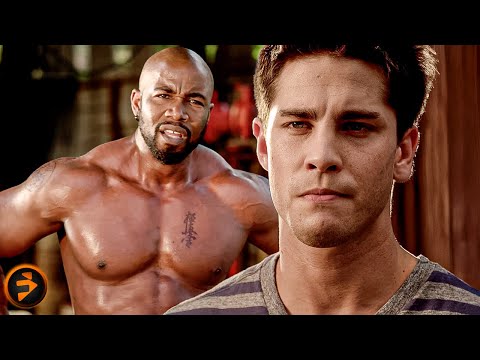 Learning  the Paper Punch from Michael Jai White | NEVER BACK DOWN 2: THE BEATDOWN