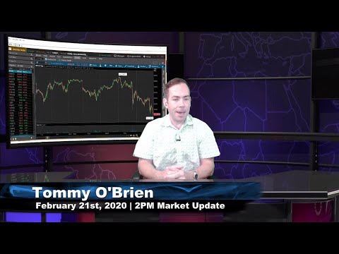 February 21st, 2PM ET Market Update on TFNN - 2020