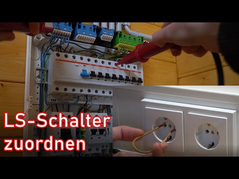 Fuse box not labeled! (Find circuit breaker) ElektroM