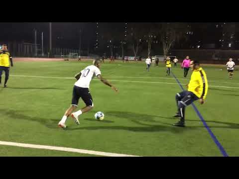 Fanny Club A 5 - 7 Flynet B : 1ère mi-temps / FLA foot à 7 - 3ème Division B (J12)