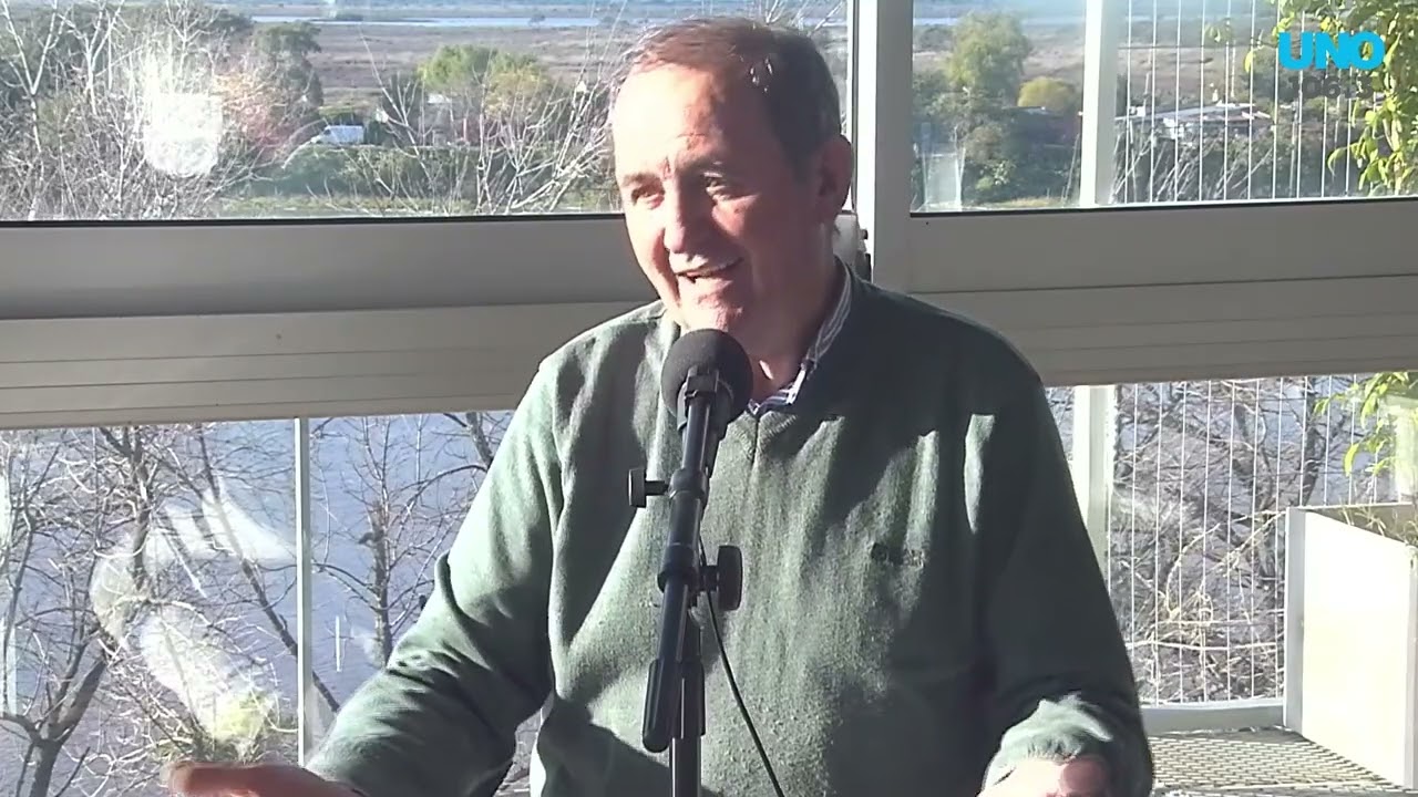 Omar Colombo busca la reelección este domingo en Recreo