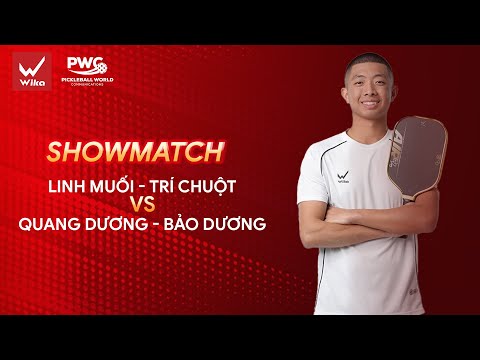 Trận Showmatch giữa Linh Muối -Trí Chuột vs Quang Dương - Bảo Dương
