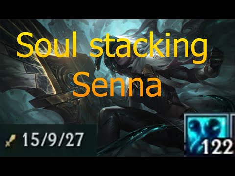 *NO SKIN* Senna soul stacking - my most stacks with senna yet