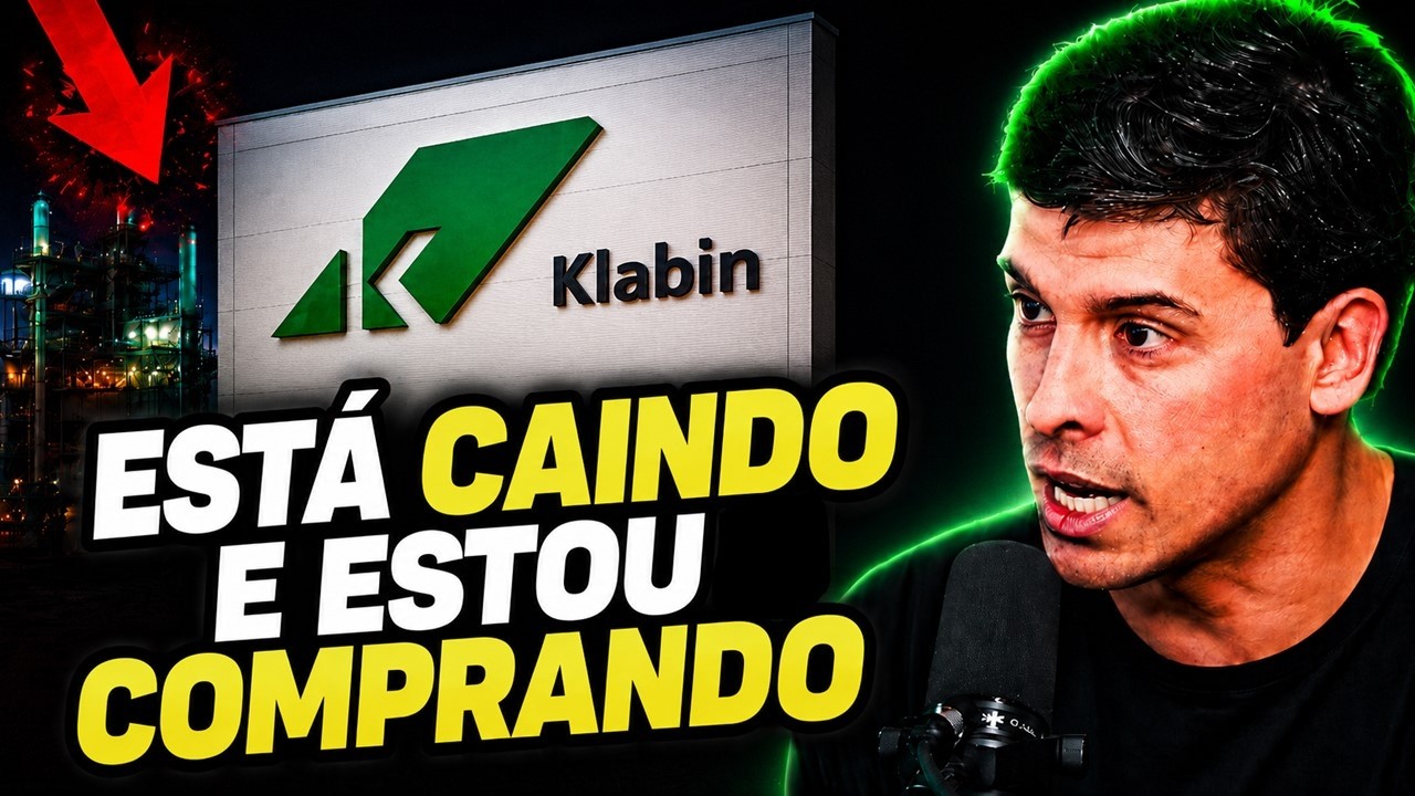 🚨URGENTE: ELE COMPROU R$800 MILHÕES EM AÇÕES DA KLABIN! KLBN11- OCTÁVIO MAGALHÃES
