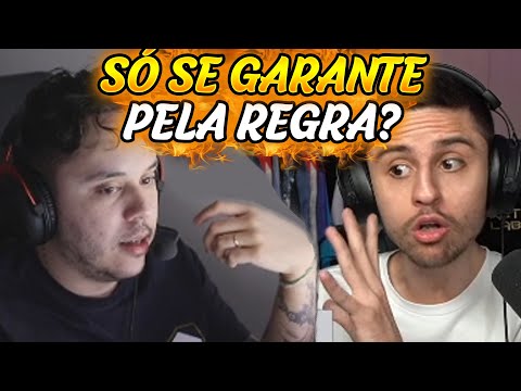 PERDERAM NA BALA E FIZERAM O FAMOSO TAPETAO NA LIGA SIX! - CASOS DE PRO PLAYERS