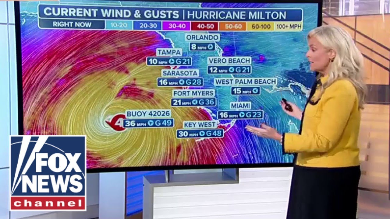 'Once in a century': Hurricane Milton barrels toward Florida with unsurvivable storm surge