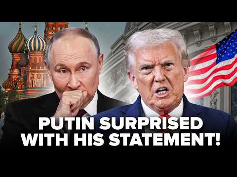 😱You won’t believe what’s happening in Moscow! A confused Putin addressed Russians. Trump reacted