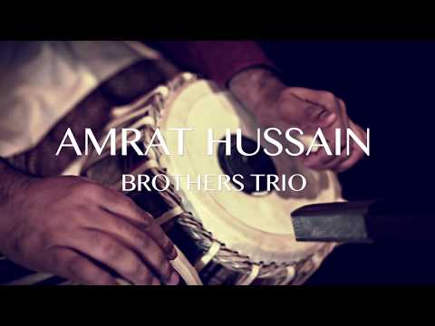 Amrat Hussain Brothers Trio Dancing Fingers India