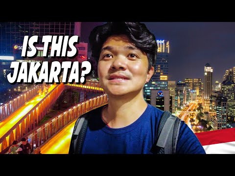 First Time in Modern Jakarta Indonesia! 🇮🇩