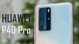 HUAWEI P40 Pro 8/256GB Silver Frost (51095CAL) - відео 4