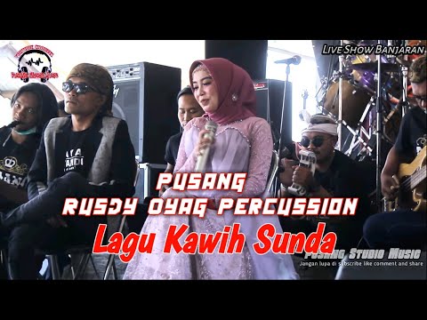 Lagu Kawih Sunda RUSDY OYAG PERCUSSION || Live Banjaran