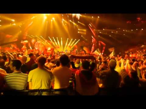 Klapa S Mora & Emmelie De Forest  1ST SEMIFINAL ESC 2013 MALMÖ (LIVE FROM THE AUDIENCE)