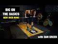 Big on the Basics: Bent Over Rows with Dan Green