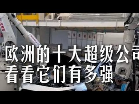 欧洲的十大超级公司 看看他们到底有多强 欧洲的十大超级公司 看看他们到底有多强 #欧洲旅游 #欧洲生活 #旅行推荐官 #景点打卡