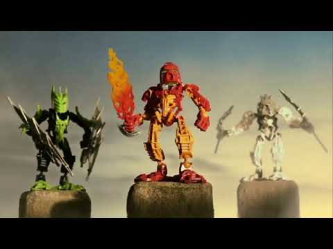 test ... HQ USA TV Bionicle Stars Commercial Products/Sets - LEGO 2009