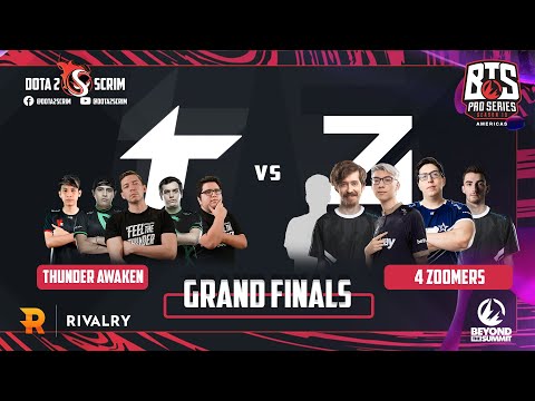 Thunder Awaken vs 4 Zoomers - BTS Pro Series 10 Americas - Grand Finals - B05