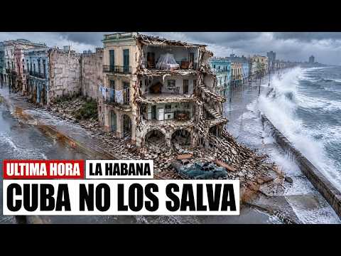 La Habana: los edificios del Malecón se quedan sin muros — y Cuba no va a salvarlos
