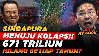 SINGAPORE'S ECONOMIC APOCALYPSE 2030?! Thailand's Landbridge LOSES IDR 671 TRILLION per Year?!