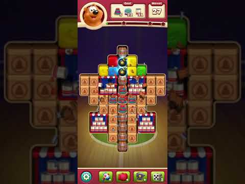 Toon Blast Level 6865 - NO BOOSTERS