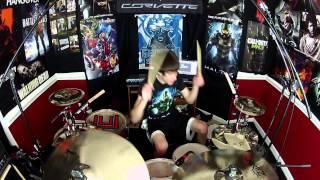 Desperate Measures - Marianas Trench - Drum Cover