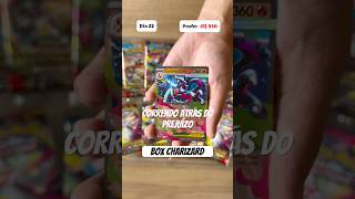 Dia 22: Última Box do Zardão!!! #pokemontcg #tcg #pokemon