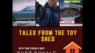 Corgi Car || James Bond 007 - Aston Martin DBS - OHMSS || Toy Review