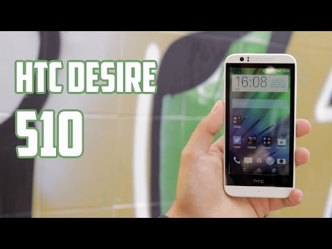 HTC Desire 510, Review en Español
