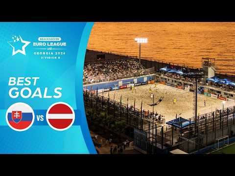 Eslováquia 3-6 Letónia (EBSL 2026)